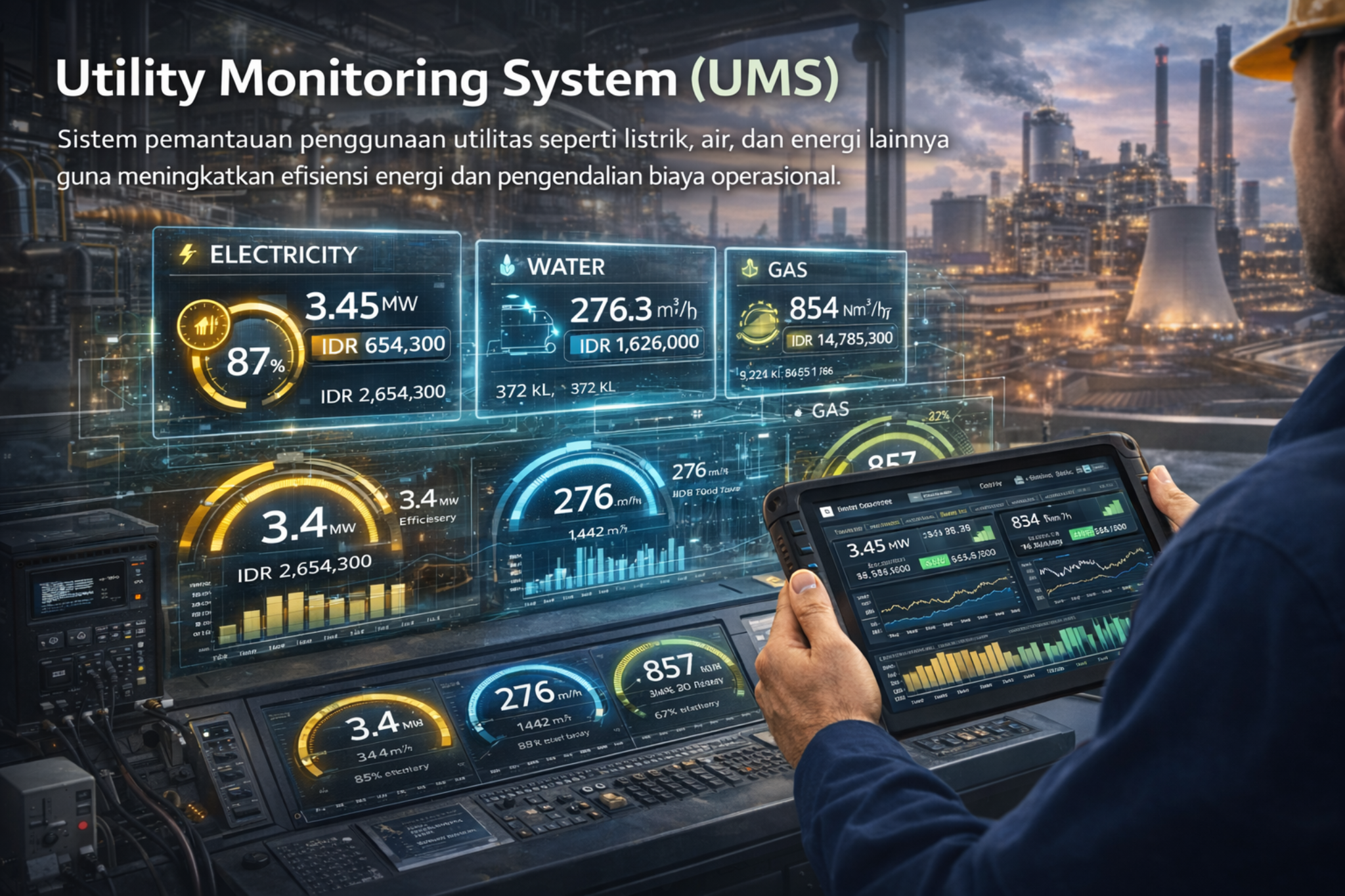 Utility monitoring project